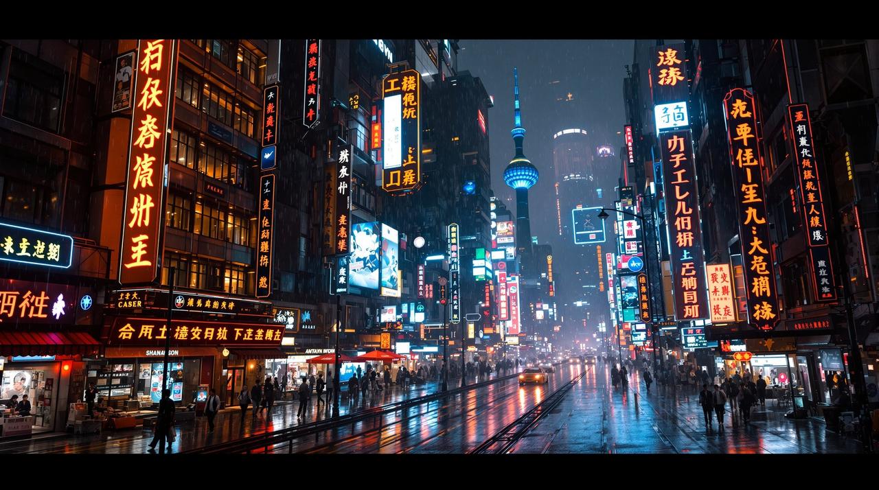 赛博朋克美学在国产电影中的崛起